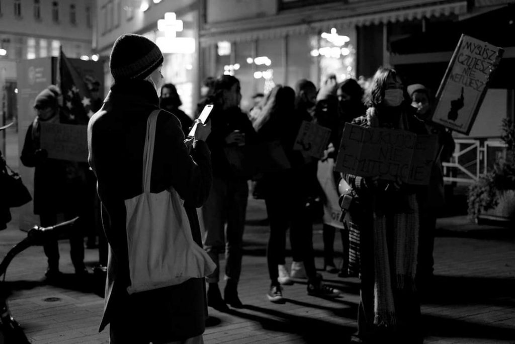 Protest in Poland